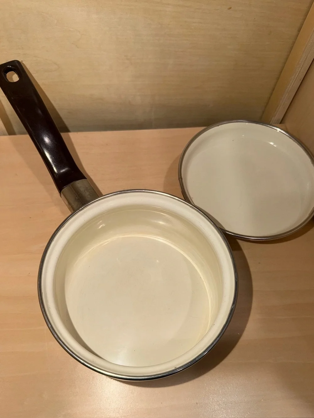 Vintage Cumberland Hearthside Brambleberry Cookware 1 Qt Pot